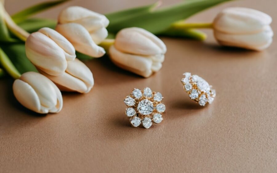 Boucles d'oreilles 