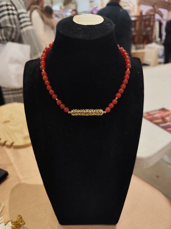 Collier ras de cou Qertassa