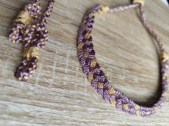 Ras du cou Sfifa tressé V