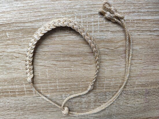 Ras du cou Sfifa tressé