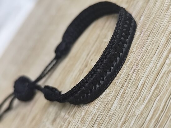 Bracelet Noir Simple