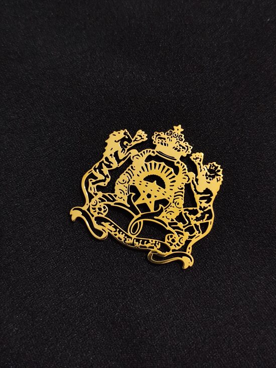 Pin's Royaume détaillé