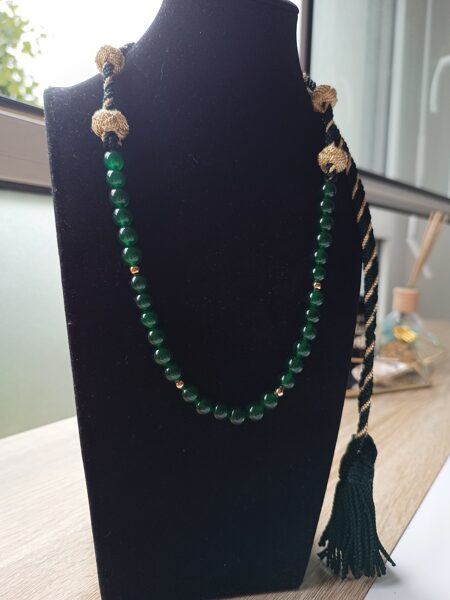 Collier Dounia vert