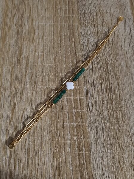 Bracelet Van doublé
