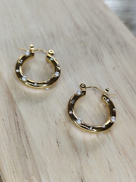 Boucles d'oreilles Aline