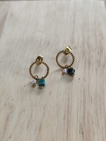 Boucles d'oreilles summer